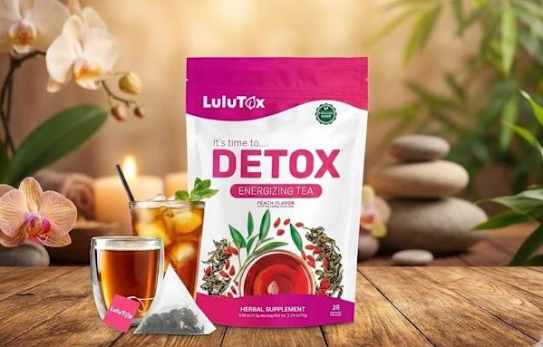 Lulutox Détox Tea